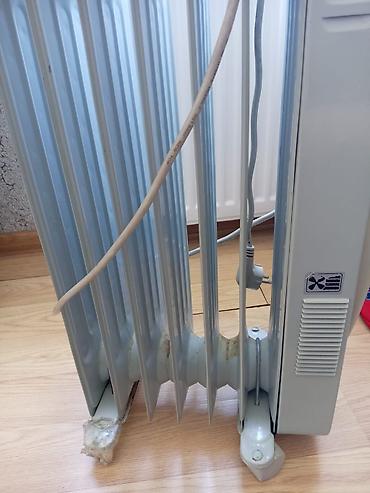 shakelli yag: Yağlı radiator tipli elektrik qızdırıcısı - Brend/model: ZASS — 2