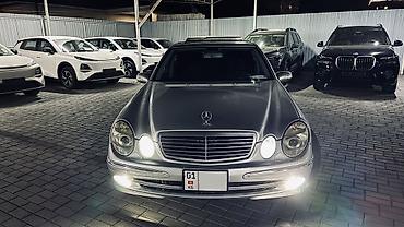 Продажа авто: Mercedes-Benz E-Class: 2002 г., 5 л, Автомат, Бензин, Седан — 8