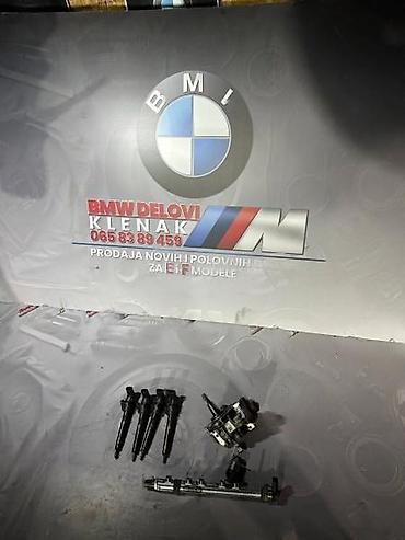 menjam auto za motor: DIZNE I SET N47 2.0D 143 ZA BMW 116, 118, 216 . OD 2009. DO 2015 — 2
