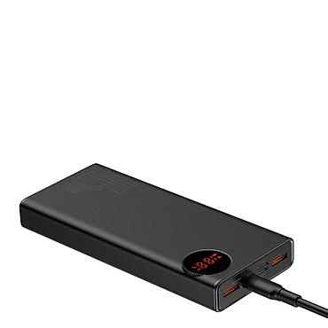 Baseus Mulight PPMY-A01 20000mAh 45W Rəqəmsal Ekranlı Power Bank -