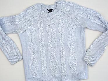 pluszowe kurtki: H&M, Sweter damski, rozmiar M — 1