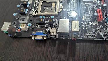 материнская плата h61: Материнская плата для ПК, Б/у, Biostar, LGA1155, Micro-ATX — 4