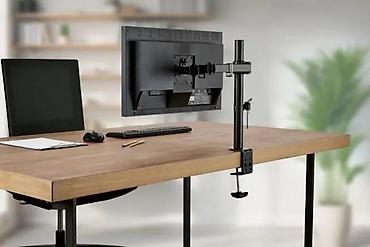 jysk drzac za laptop: TRONIC držač za monitor – stolni nosač sa stegom - Za ekrane do 82 cm — 4