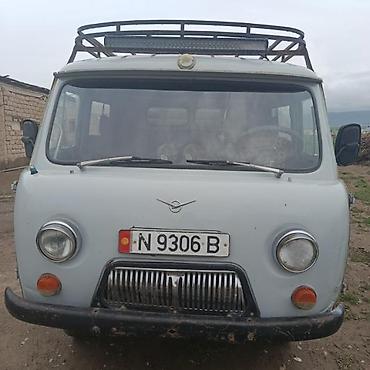 385 55: УАЗ 452 Buhanka: 2000 г., 2.9 л, Механика, Бензин, Пикап — 1