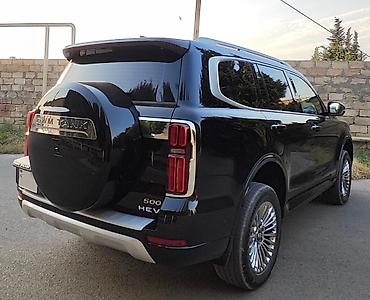 avto karavan: Haval H9 / Böyük premium SUV - Güclü və monumental dizayn: iri xrom — 9