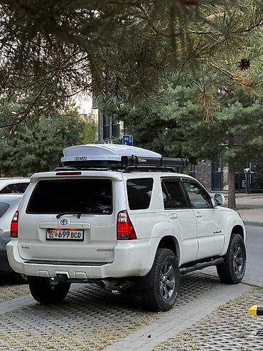 Toyota: Toyota 4Runner: 2008 г., 4 л, Автомат, Бензин, Внедорожник — 4