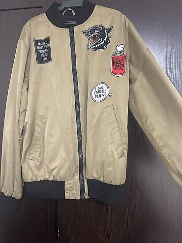 Рубашки: Черная женская рубашка-туника свободного кроя. - Классический — 3