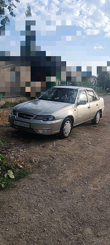 некая: Chevrolet Nexia: 2008 г., 1.6 л, Механика, Бензин, Седан — 1