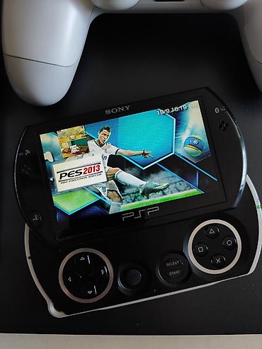psp 2000: Sony PSP GO N1004 modeli Cihaz yaxşı vəziyyətdədir. Batareya super — 6