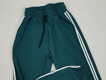 zielone bluzki dziewczęca: Sweatpants, XL (EU 42), condition - Good