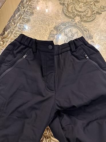 north face одежда: Мужские лыжные штаны, North Face, Б/у, С утеплителем, Внутренние и внешние карманы — 5