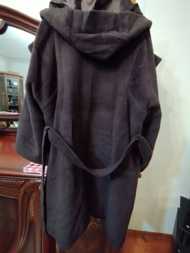 Paltolar: Palto, 3XL, rəng - Qəhvəyi — 10