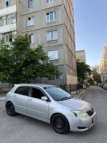 runx allex: Toyota Allex: 2003 г., Хэтчбэк — 3