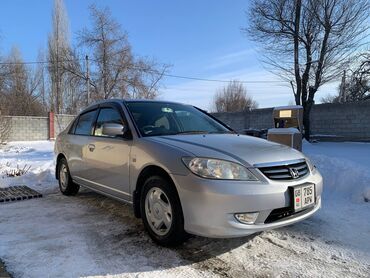 Honda: Honda Civic: 2005 г., 1.7 л, Автомат, Бензин, Седан