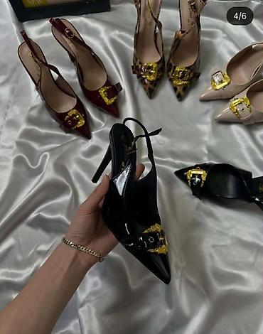 Salonke: Elegantne ženske cipele na štiklu – više modela i boja Dostupni — 12