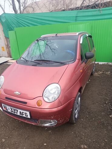 Daewoo: Daewoo Matiz: 2002 г., 0.8 л, Механика, Бензин, Хэтчбэк