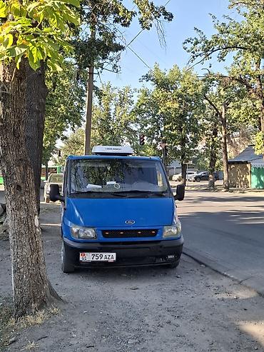 номер транзит: Ford Transit: 2001 г., 2 л, Механика, Дизель, Фургон — 2
