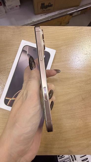 apple macbook pro 13 with retina display: IPhone 16 Pro Max, Б/у, 1 ТБ, Desert Titanium, Защитное стекло, Чехол, Коробка, 90 % — 5