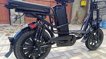 Электровелосипеды: Электровелосипед, Новый — 8