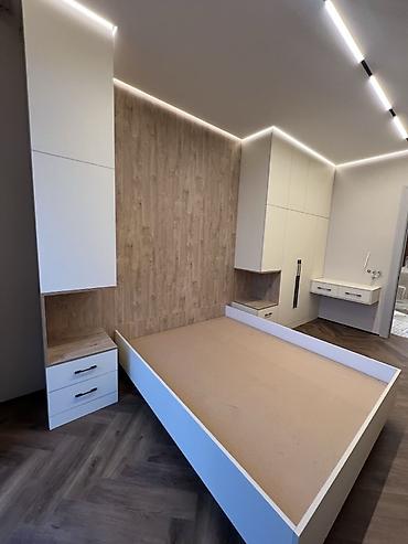 Шкафы-купе: Шкаф купе, Встраиваемый, ЛДСП — 9