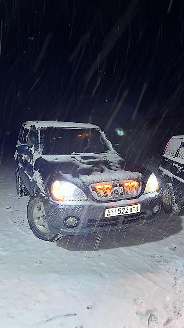 трекер авто: Hyundai Terracan: 2004 г., 2.9 л, Автомат, Дизель, Внедорожник — 8