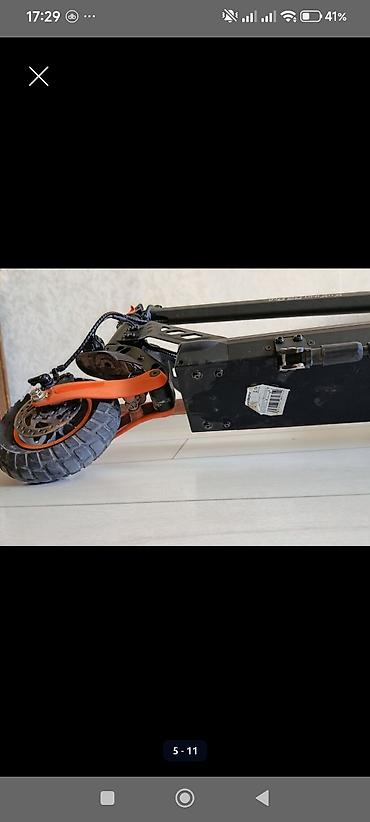 kukirin g2 pro max: Электросамокат, Kugoo, Б/у — 3