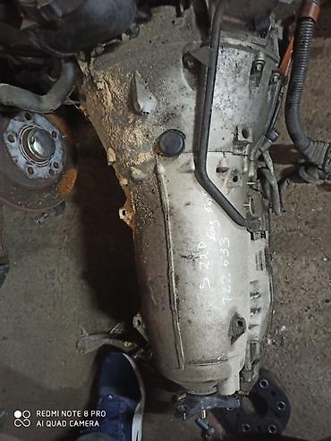 111: Коробка передач Автомат Mercedes-Benz 2001 г., Б/у, Оригинал — 4