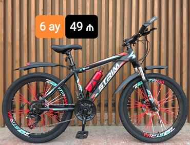 velasiped: 24 ölçülü velosipedlər. Kredit var. Mağaza ünvanı : Zabrat,Babək 32