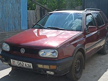 devo matiz: Volkswagen Golf Variant: 1995 г., Газ, Универсал — 2