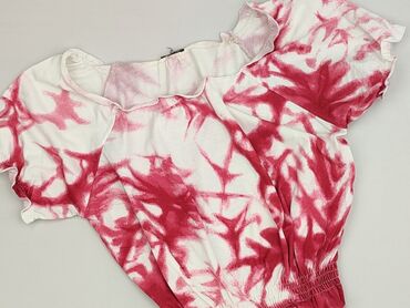 czerwone t shirty guess: Top damski, rozmiar S