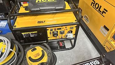 generator: Бензиновый генератор ROLF TOP-15000D. Модель выполнена в открытой — 1