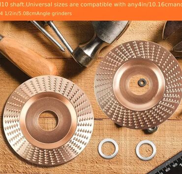 Ostali pribor i dodaci za alate: Metalno rende za brusilicu za mekane materijale kao što je drvo — 10