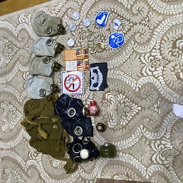 Şəxsi əşyalar: Противогазы ссср — 1