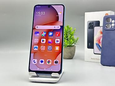 iphone 12min: Redmi, Redmi Note 12, Б/у, 256 ГБ, цвет - Голубой, 2 SIM — 4