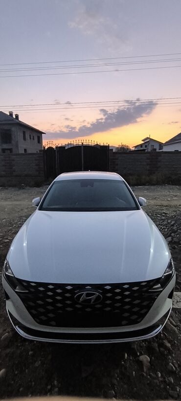 экономичные машины: Hyundai Grandeur: 2020 г., 3 л, Автомат, Газ, Седан