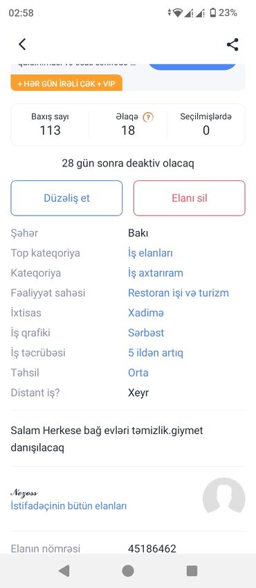 Tibb, əczaçılıq: Salam bağ evləri temirden çıxmış evler temizlik. gedrem.giymet