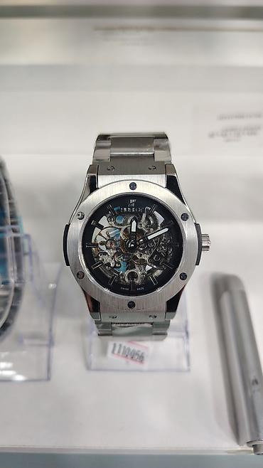 saatlar type 0: Yeni, Qol saatı, Hublot, rəng - Gümüşü — 2