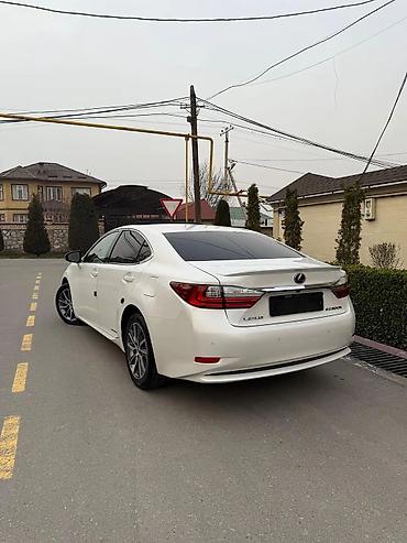 Lexus: Lexus ES: 2017 г., 2.5 л, Вариатор, Гибрид, Седан — 14