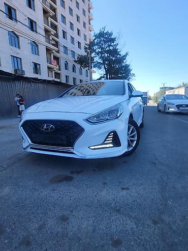 model y: Hyundai Sonata: 2020 г., 2 л, Автомат, Газ, Седан — 9