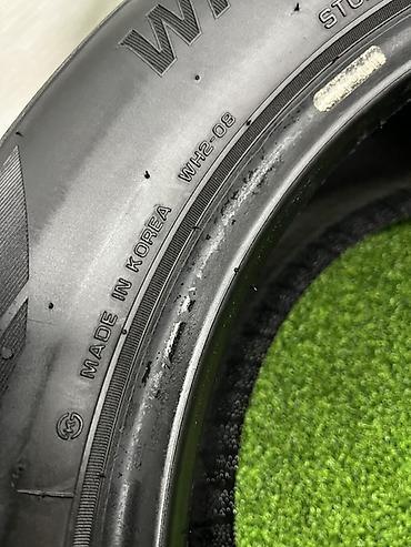 шины липучка: Шины 205 / 55 / R 16, Зима, Б/у, Комплект, Легковые, Корея, Nexen — 9