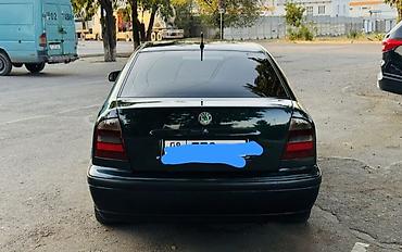 тонировка кант: Skoda Octavia: 1999 г., 1.6 л, Механика, Дизель, Седан — 2