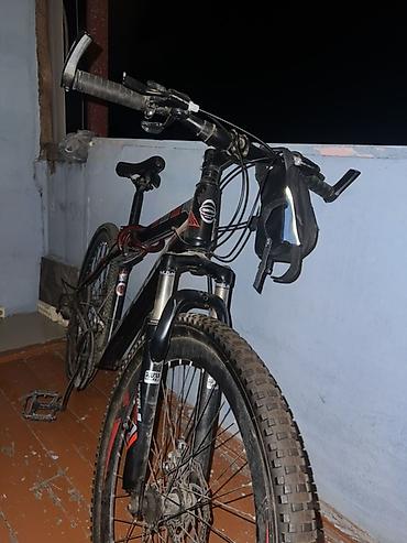 saft mtb: Stels dağ velosipedi - Çərçivə: yüngül ərintili, 26" təkər ölçüsü - — 2
