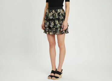 spódniczki asymetryczne: Women`s skirt, size XS