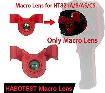 Digər ölçmə cihazları: Teplovizor. Tamamilə yenidir, işlənməyib! Model: HT 821 As (plus) — 24