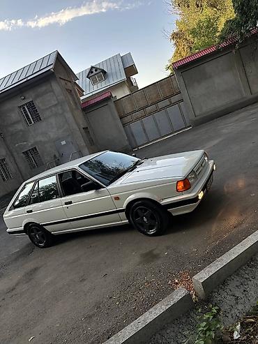 prado 2017: Nissan Sunny: 1989 г., 1.7 л, Механика, Дизель — 8