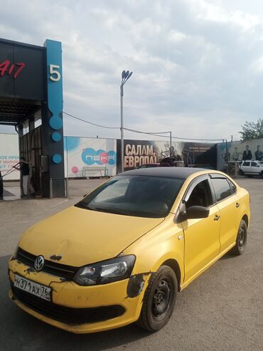 запчасти фольксваген поло хэтчбек: Volkswagen Polo: 2014 г., 1.6 л, Механика, Бензин, Седан