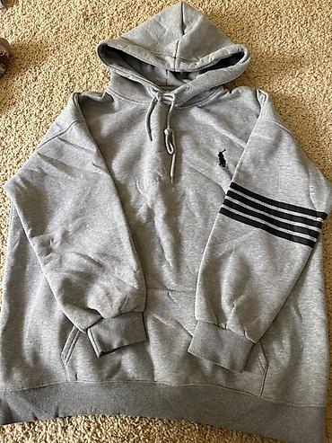 Толстовки, худи: Худи, На флисе, Корея, Б/у, M, L, XL — 1