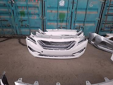 Передний бампер в сборе для легкового автомобиля (платформа