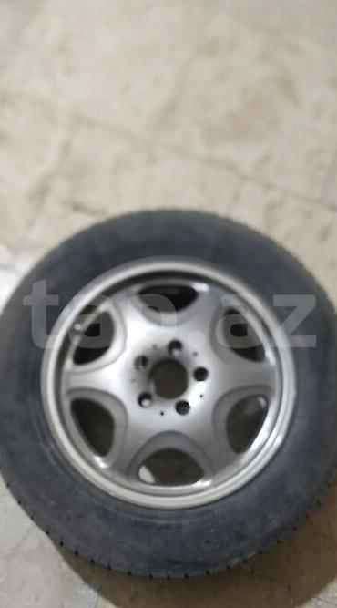 4 bolt 16: R16 disk təkər satılır 4 ədəddi 215x65x16 — 4