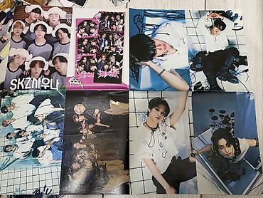 Şəkillər, tablolar: K-pop temalı poster dəsti - Çoxsəhifəli, iri formatlı posterlər — 29